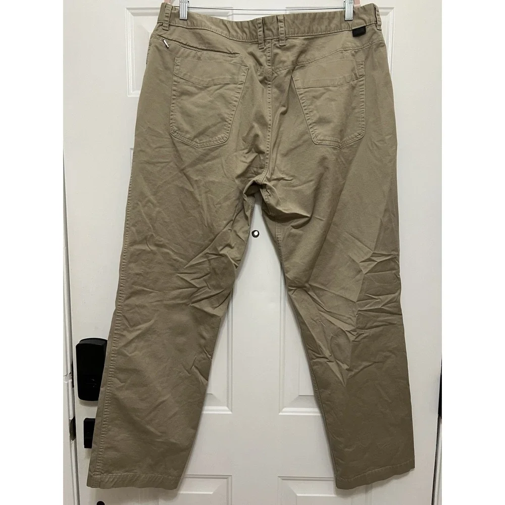 Tan Khaki‎ North Face Casual Outdoor Hiking Pants Men's Size 40